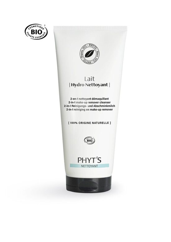PHYT'S LAIT HYDRO NETTOYANT | attīrošs pieniņš, 200g