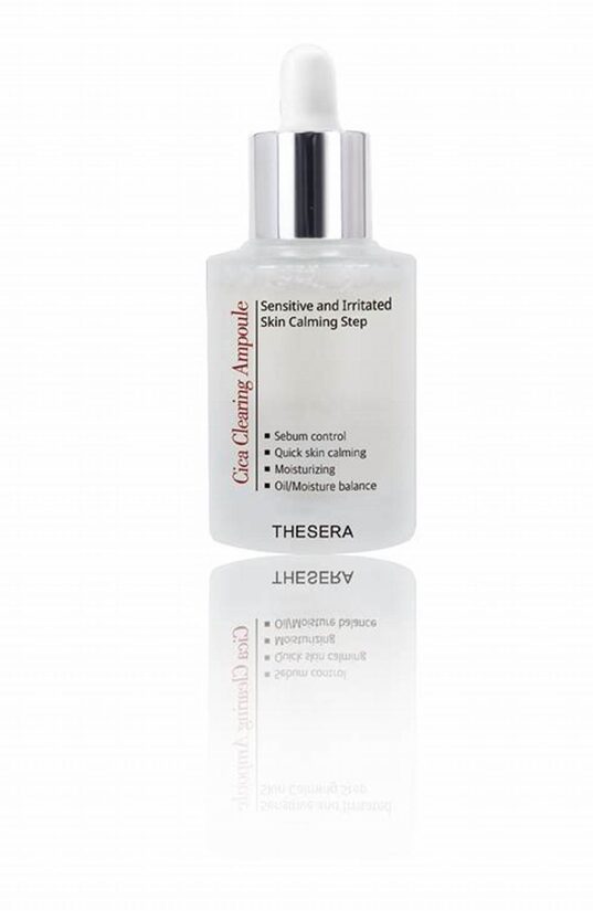 THESERA – Cica Clearing Ampoule | Cica attīroša serums, 30 mL