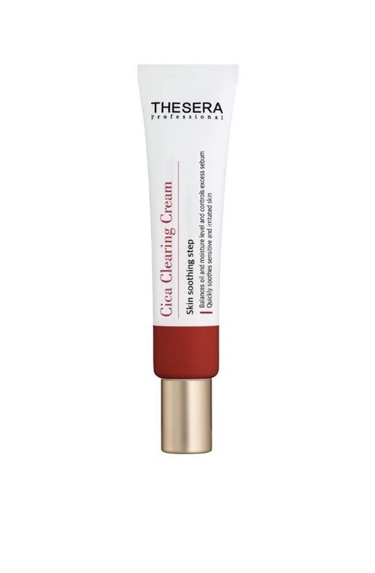 THESERA – Cica Clearing Cream | Nomierinošs attīrošs krēms, 20 mL