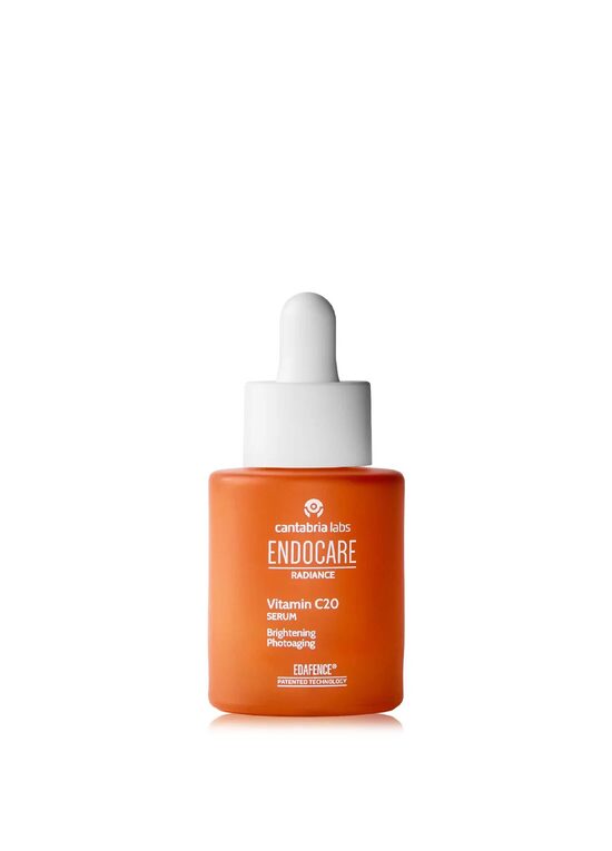 ENDOCARE - Radiance Vitamin C20 Serum | 20% C vitamīna serums mirdzumam un tvirtumam, 30mL