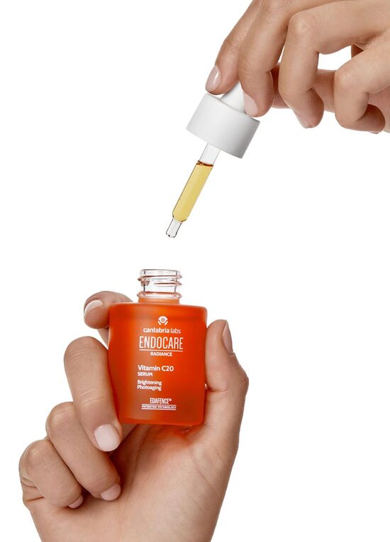 ENDOCARE - Radiance Vitamin C20 Serum | 20% C vitamīna serums mirdzumam un tvirtumam, 30mL