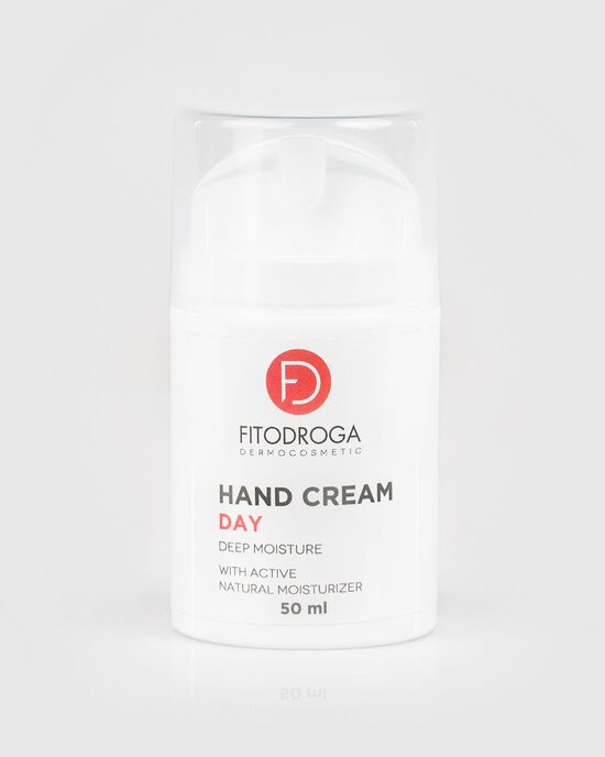 FITODROGA - Hand Cream Day. Deep Moisture. | Mitrinošs dienas roku krēms, 50 mL