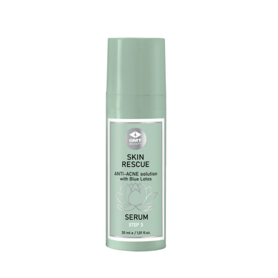 GMT Beauty - Anti-Acne Serum | ANTI-ACNE seruma, 3. Solis, 30mL