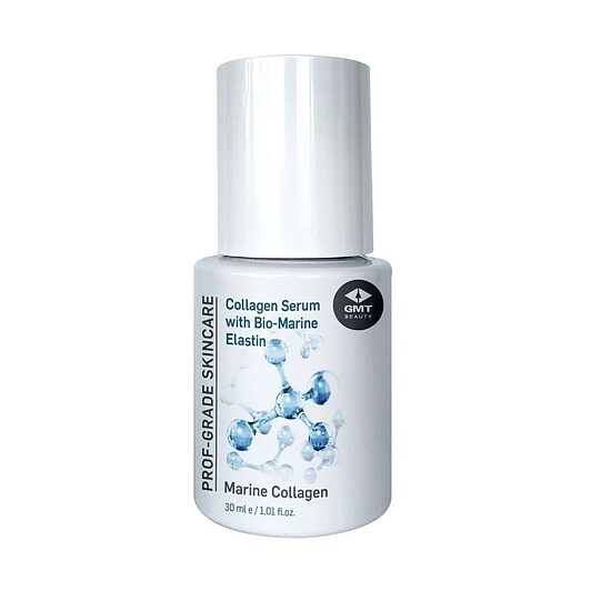 GMT Beauty - Collagen serum with bio-marine elastin | Kolagēna serums ar Bio Marine elastīnu, 30mL