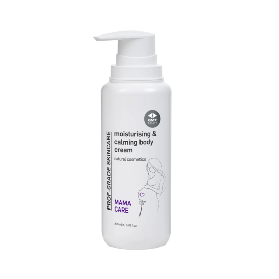 GMT BEAUTY - Moisturising & calming body cream | Mitrinošs un nomierinošs ķermeņa krēms, 200mL