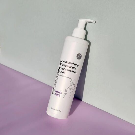 GMT BEAUTY - Moisturising shower gel for sensitive skin | Mitrinoša dušas želeja jutīgai ādai, 300mL