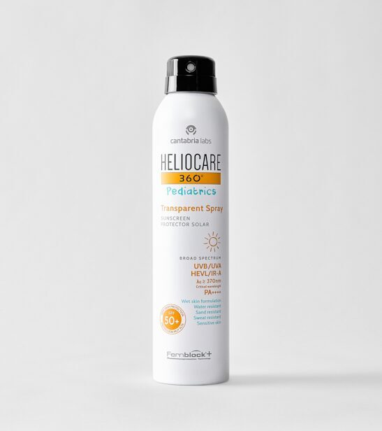 HELIOCARE 360 - Pediatrics Transparent Spray SPF 50+ | Bērnu saules aizsargaerosols SPF50+, 200mL
