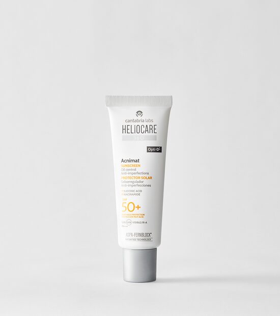 HELIOCARE 360 - Acnimat SPF50+ | Saules aizsargkrēms taukainai ādai, 50mL