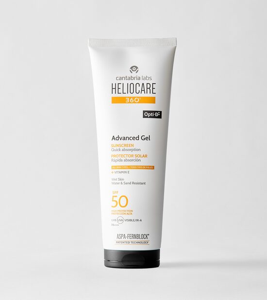 HELIOCARE 360 – Advanced Gel SPF50 | Saules aizsarggēls visai ģimeni SPF50, 250mL