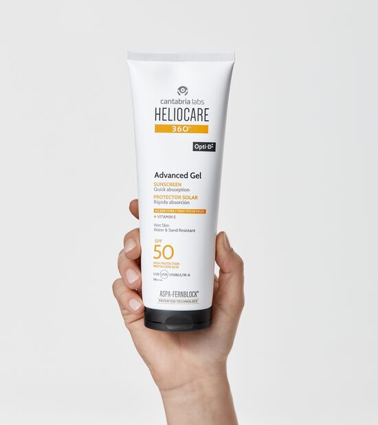 HELIOCARE 360 – Advanced Gel SPF50 | Saules aizsarggēls visai ģimeni SPF50, 250mL
