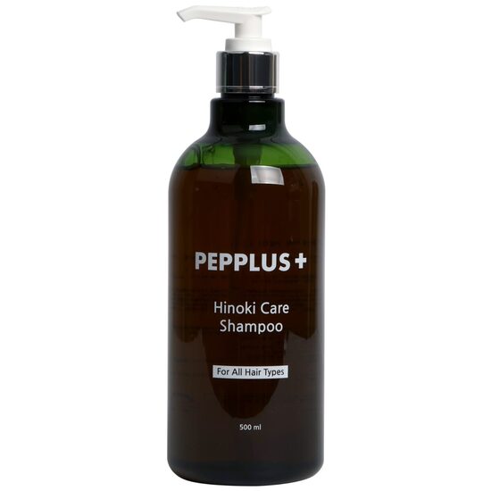 PEPPLUS Hinoki Care Shampoo | Hinoki kopšanas šampūns, 500 mL