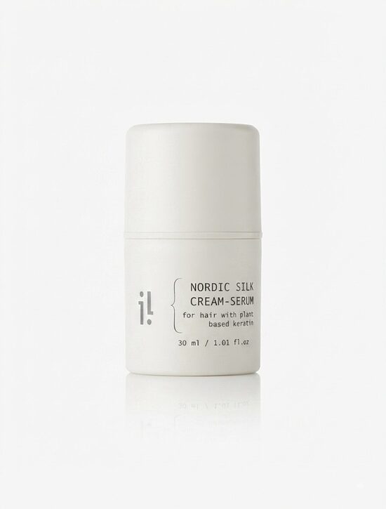 iluris Lab - Cream-Serum Nordic Silk | Krēma-serums matiem, 30mL