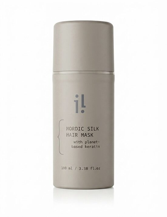 iluris Lab - Nordic Silk Hair Mask | Barojoša matu maska ar lipīdiem, 100mL