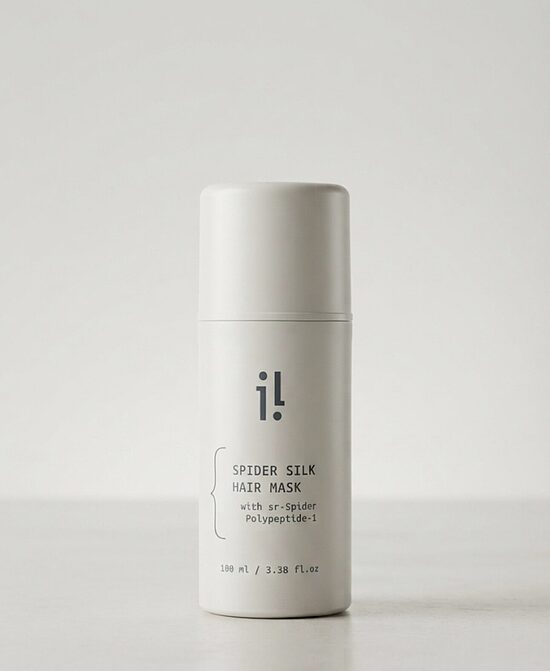 iluris Lab - Spider Silk Hair Mask | Zirnekļa zīda proteīna maska matiem, 100mL