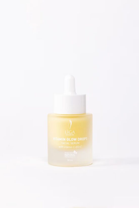 LĪGA NATURE SPA - Vitamin Glow Drops serum | Vitamin Glow drops serums, 30 mL