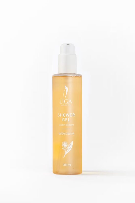 LĪGA NATURE SPA – Dušas želeja Liepu ziedi, 200 mL