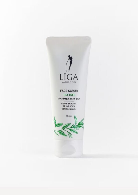 Līga Nature SPA - Skrubis sejai ar Tējas koku