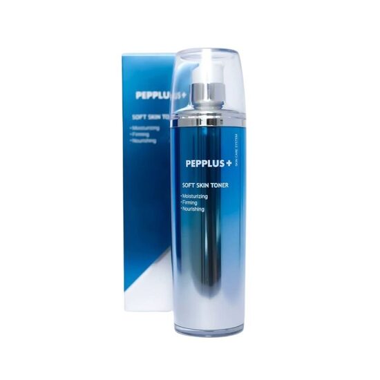 PEPPLUS+ Soft Skin Toner | Mitrinošs un nomierinošs toniks, 120 mL