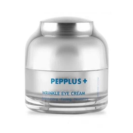 PEPPLUS+ Wrinkle Eye Cream | Peptīdu acu krēms pretgrumbām, 30 g
