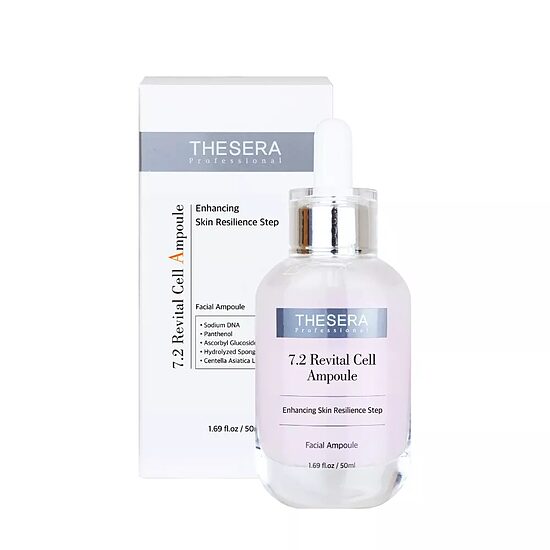 THESERA - 7.2 Revital Cell Ampoule | 7.2 Revitalizējošs serums, 50 mL