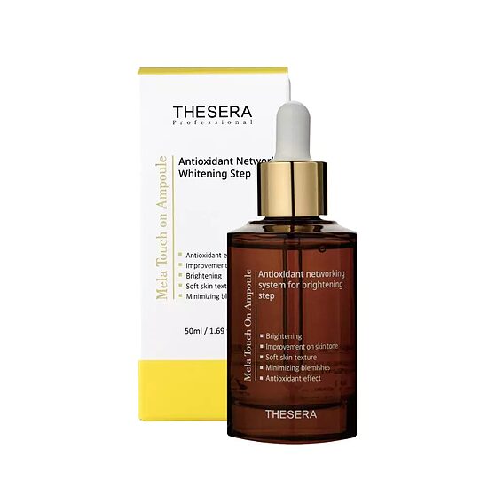 THESERA - Mela Touch On Ampoule | Izgaismojošs serums pigmentācijai, 50 mL