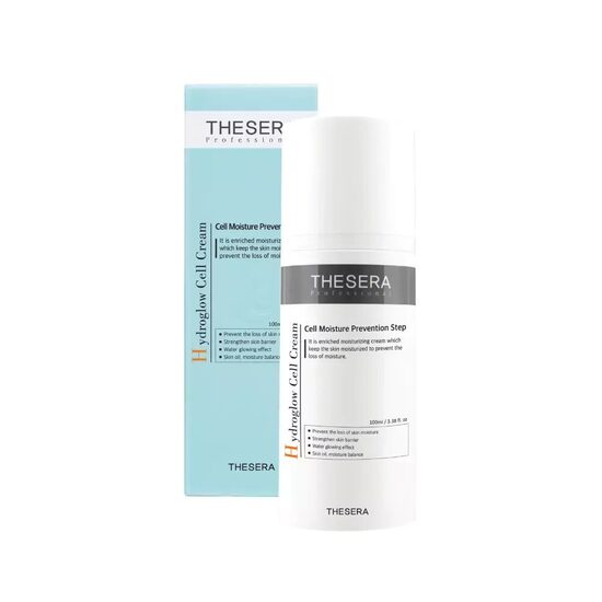 THESERA - HydroGlow Cell Cream | Dziļi mitrinošs krēms, 100mL