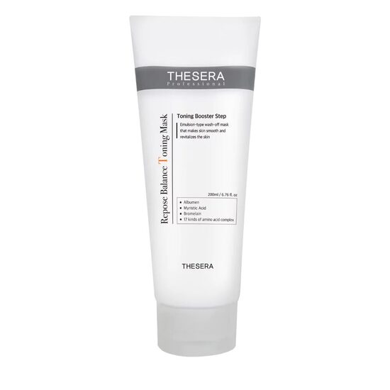 THESERA - Repose Balance Toning Mask | Tonizējoša maska ar enzīmiem, 200mL