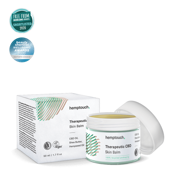 hemptouch Therapeutic CBD - terapeitiskais ādas balzāms  | 50ml