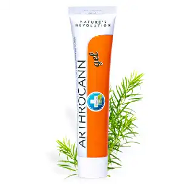 Annabis Arthrocann | Sildošais kaņepju gels, 75ml