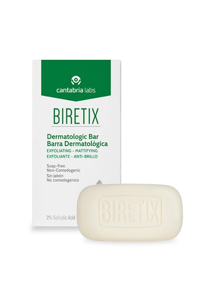 BIRETIX  Dermatoloģiskas ziepes ar 2% salicilskābi, 80g