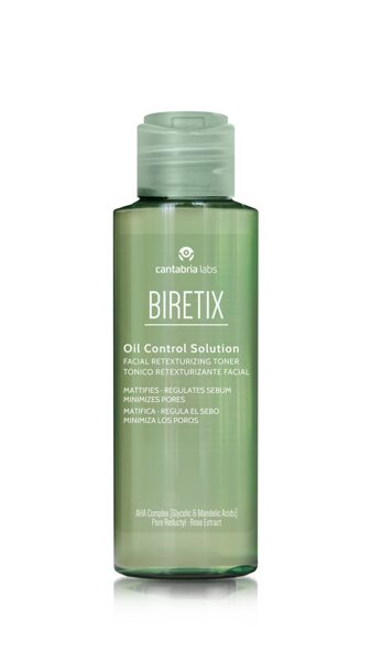 BIRETIX OIL CONTROL SOLUTION I Sebumu regulējošs toniks, 100 ml