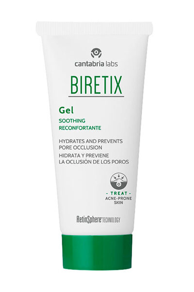 BIRETIX GEL | nomierinošs gēls problemātiskai ādai, 50 ml