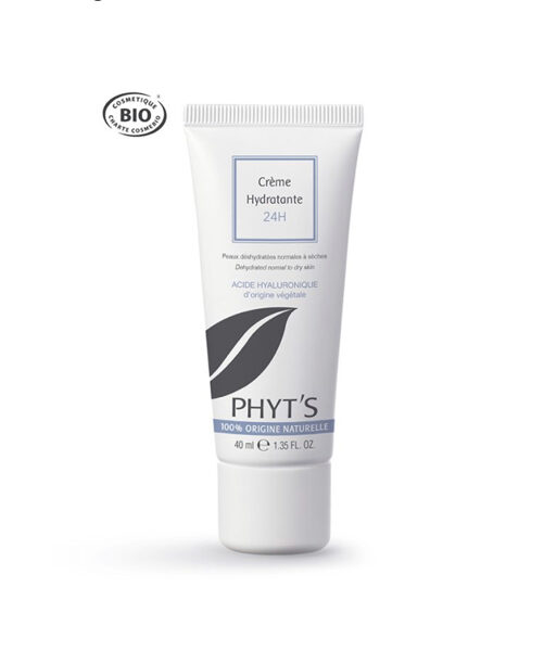 PHYT'S CRÈME HYDRATANTE 24H | mitrinošs krēms I 40ml