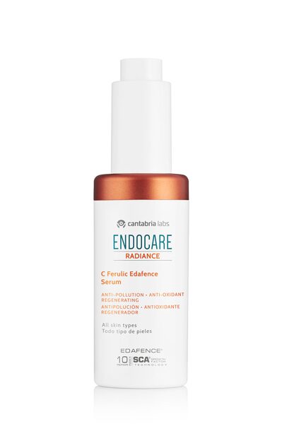 ENDOCARE RADIANCE C FERULIC EDAFENCE SERUM | Starojuma Serums ar Ferulskābi, 30 ml