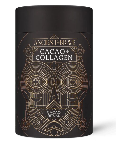 Anciant + Brave Cacao + Collagen | Kakao + Kolagēna dzēriens, 250g