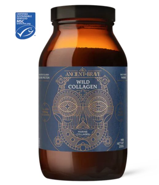 Ancient + Brave Wild Collagen | Tīrs zivju Kolagens, 200g