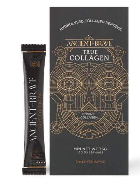 Anciant + Brave True Collagen | Kolagēns paciņās 15x5g