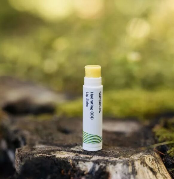 HEMPTOUCH Hydrating CBD Lip Balm - barojošs lūpu balzams ar CBD | 4,5ml