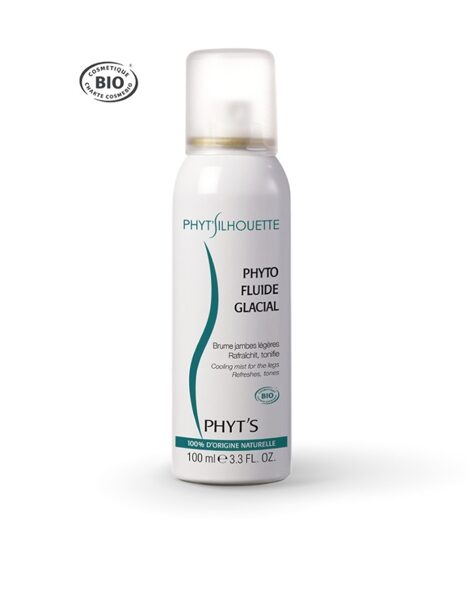 PHYT'S PHYTO-FLUIDE GLACIAL | Atvēsinošs aerosols kājām, 100ml