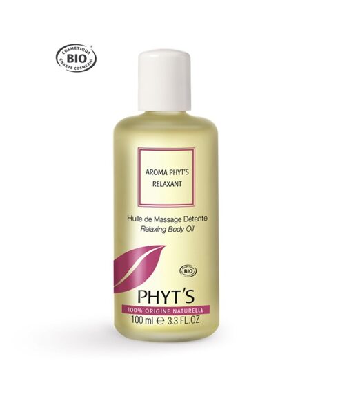 PHYT'S AROMA RELAXANT | nomierinoša ķermeņa masāžas eļļa I 100ml