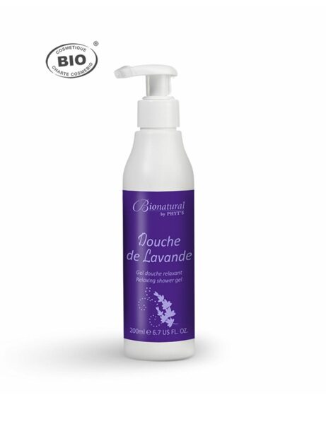 PHYT'S BIONATURALS LAVENDER SHOWER GEL | lavandas dušas želeja I 200ml