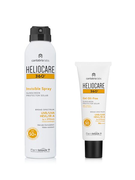 Heliocare | Sejas un Ķermeņa KOMPLEKTS