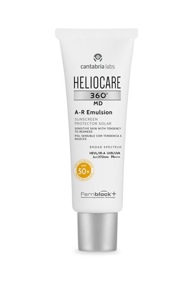 HELIOCARE 360° A-R EMULSION SPF50+ | Saules aizsargājoša emulsija rozācijai 50ml