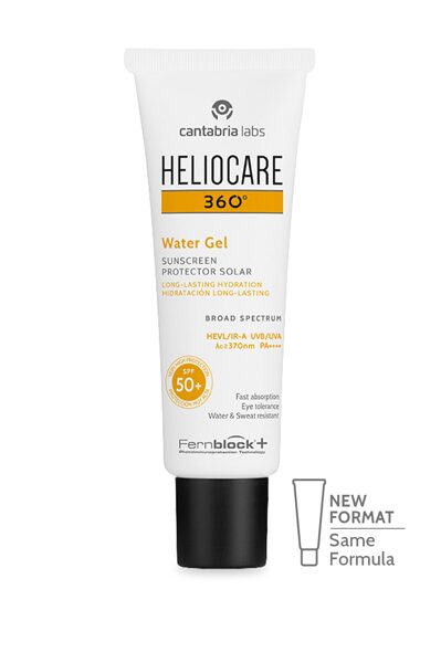 HELIOCARE 360° WATER GEL SPF50+ | Intensīvi mitrinošs saules aizsargkrēms, 50 ml