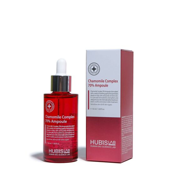 HUBISLAB Chamomile Complex 70% Ampoule | Kumelīšu Kompleksa 70% Ampula, 50ml