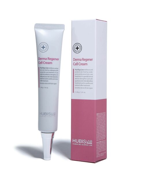 HUBISLAB Post Rays Regener Cell Cream | Reģenerējošs Krēms 40g