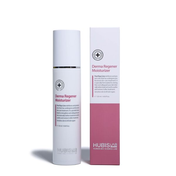 HUBISLAB Post Rays Regener Moisturizer | Mitrinošs krēms, 120 ml