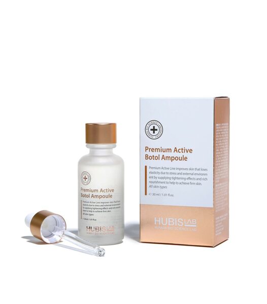 HUBISLAB Premium Active Botol Ampoule | Botola Ampula, 30ml