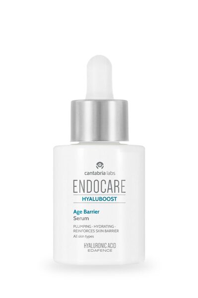 ENDOCARE HYALUBOOST AGE BARRIER SERUM | Mitrinošs serums ādas atjaunošanai, 30 ml