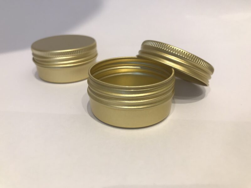 Metāla trauks, 15 ml